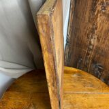 Antique mirror in gilded wood