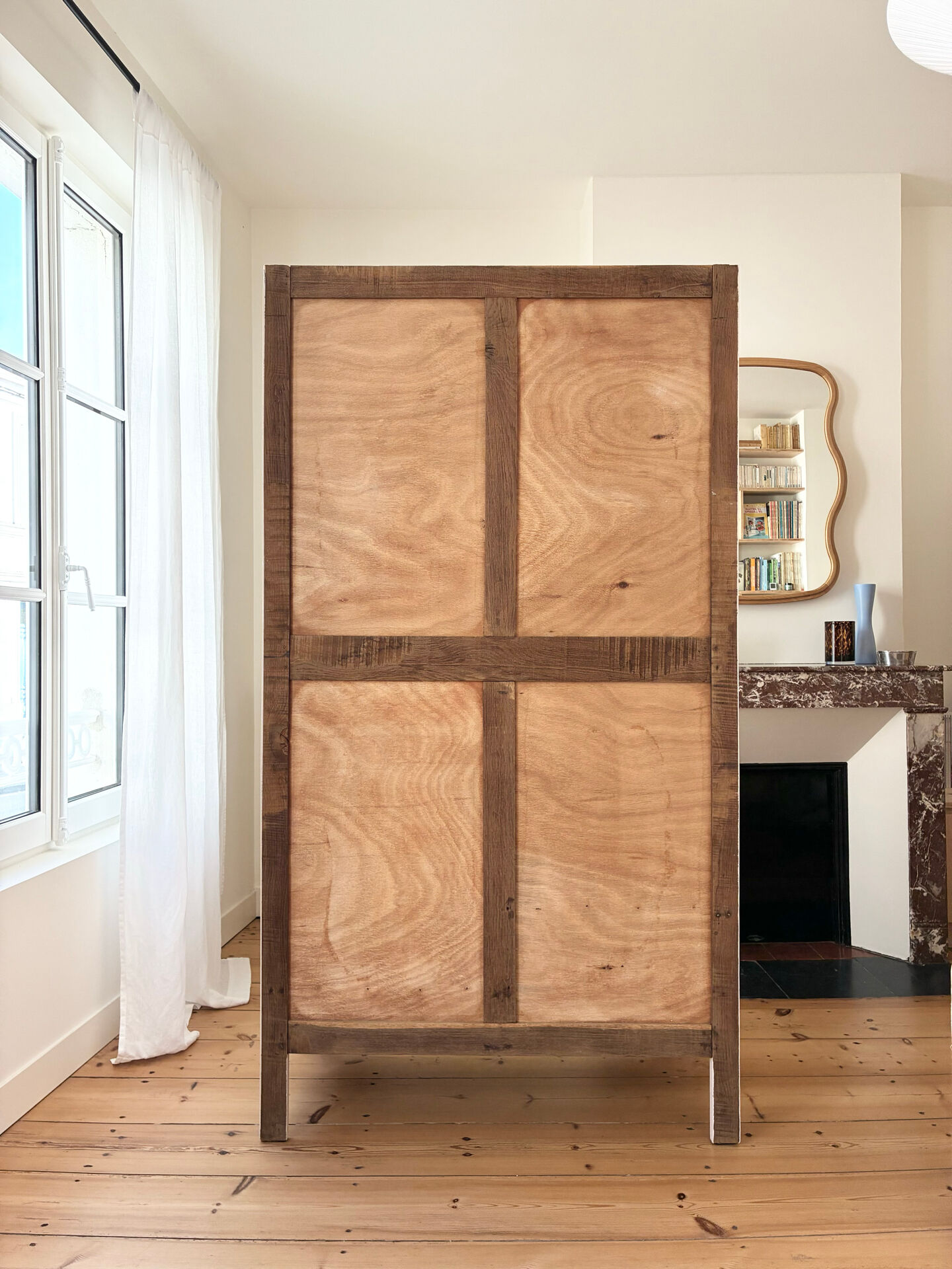 Colourful Art Deco wardrobe
