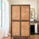 Colourful Art Deco wardrobe