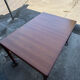 Table danoise en teck HW Klein pour Bramin