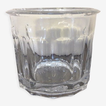 Jam jar XIX° glass 250