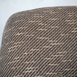 Space age sofa. Foam and fabrics. Circa 1970