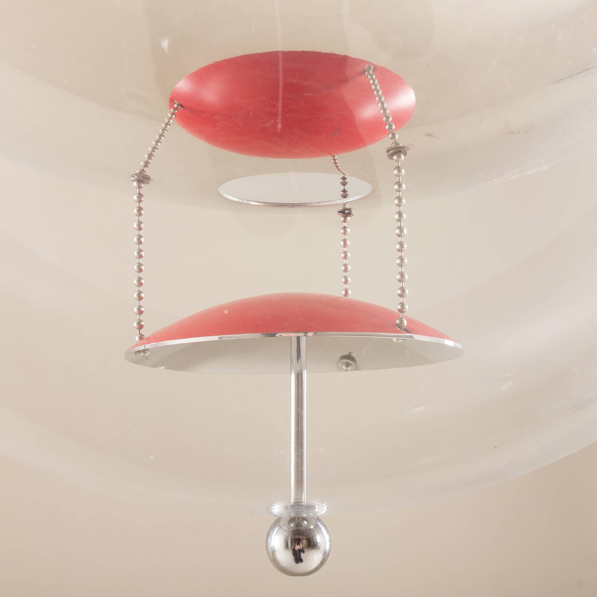 VP Globe Lamp by Verner Panton, Denmark, 1969