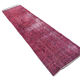 Distressed turkish narrow runner 247 x 70 cm