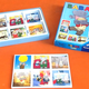 Babar Loto (Jean de Brunhoff) (1990) Editions Ravensburger Attenschwiller France