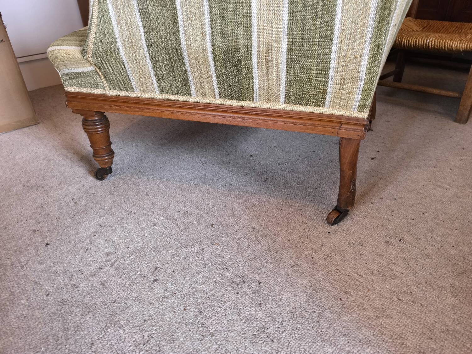 Vintage English armchair