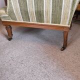 Vintage English armchair