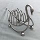 Porte toasts cygne