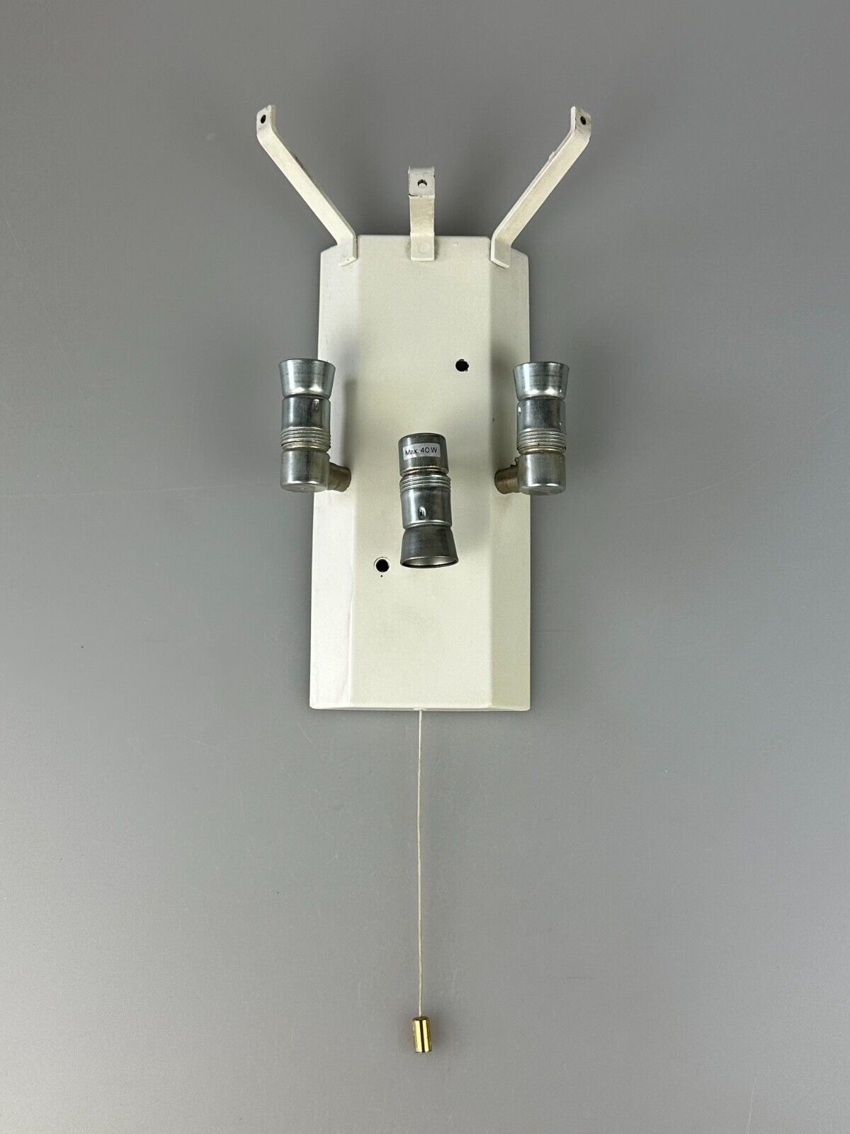60s 70s wall lamp by JT Kalmar Austria