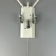 60s 70s wall lamp by JT Kalmar Austria