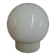 Small ball ceiling light