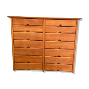 Commode en hêtre massif - seltz