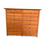Commode en hêtre massif Seltz