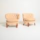 Pair of armchairs by Otto Schulz for Boet, 1940s