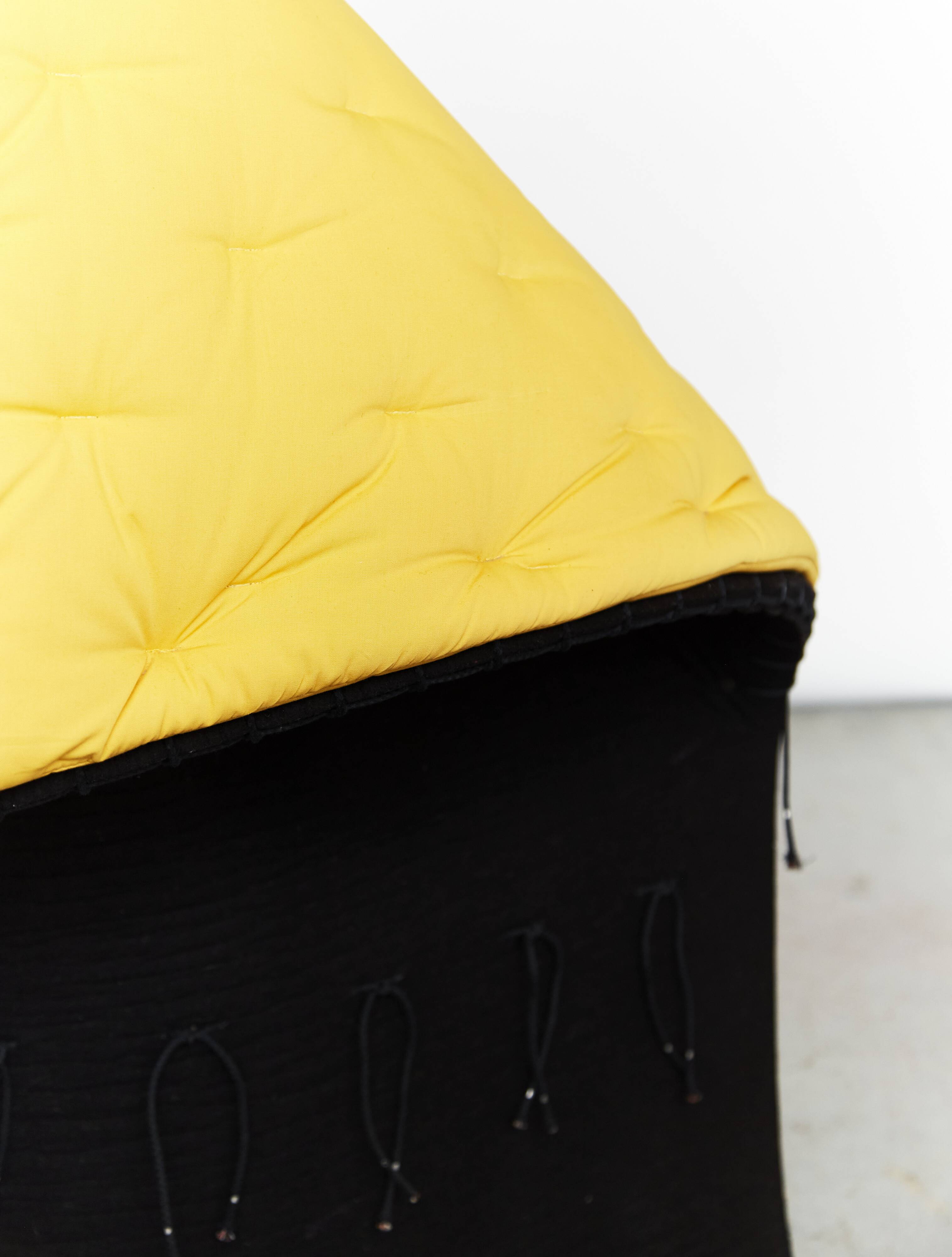 Gaetano Pesce lounge chair n°357 “Feltri” for Cassina, 1986