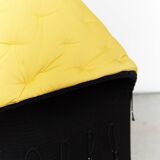 Gaetano Pesce lounge chair n°357 “Feltri” for Cassina, 1986