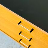 Vintage oak row 1960