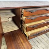 Vintage teak sideboard by Jentique furniture 1960