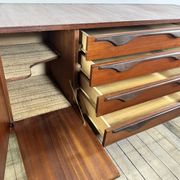 Vintage teak sideboard by Jentique furniture 1960