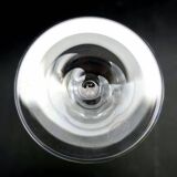 Moser & Söhne Crystal Wine Glasses circa 1920-1940