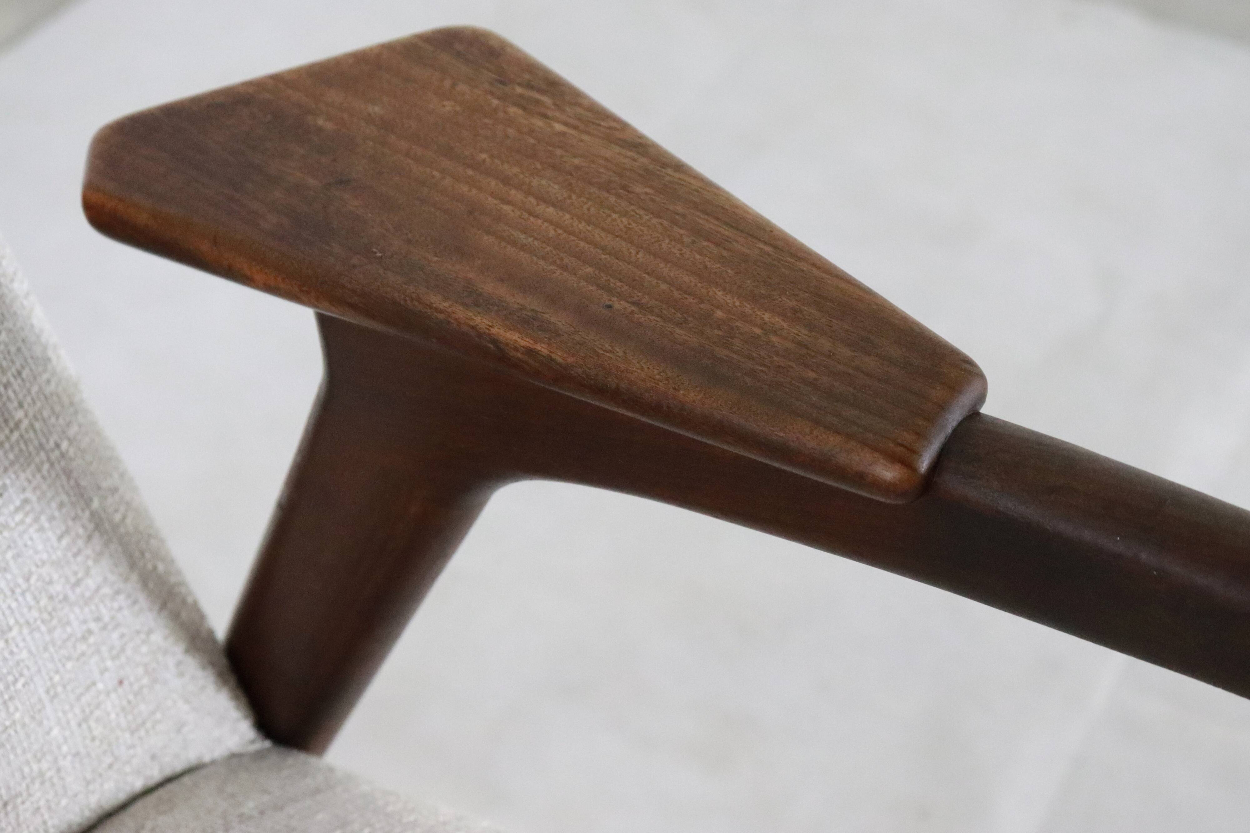 Pastoe Ruster Yngve Ekstrom armchair 'Kruishaar'