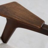 Pastoe Ruster Yngve Ekstrom armchair 'Kruishaar'