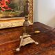 Antique brass lamp