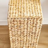 Water hyacinth magazine holder