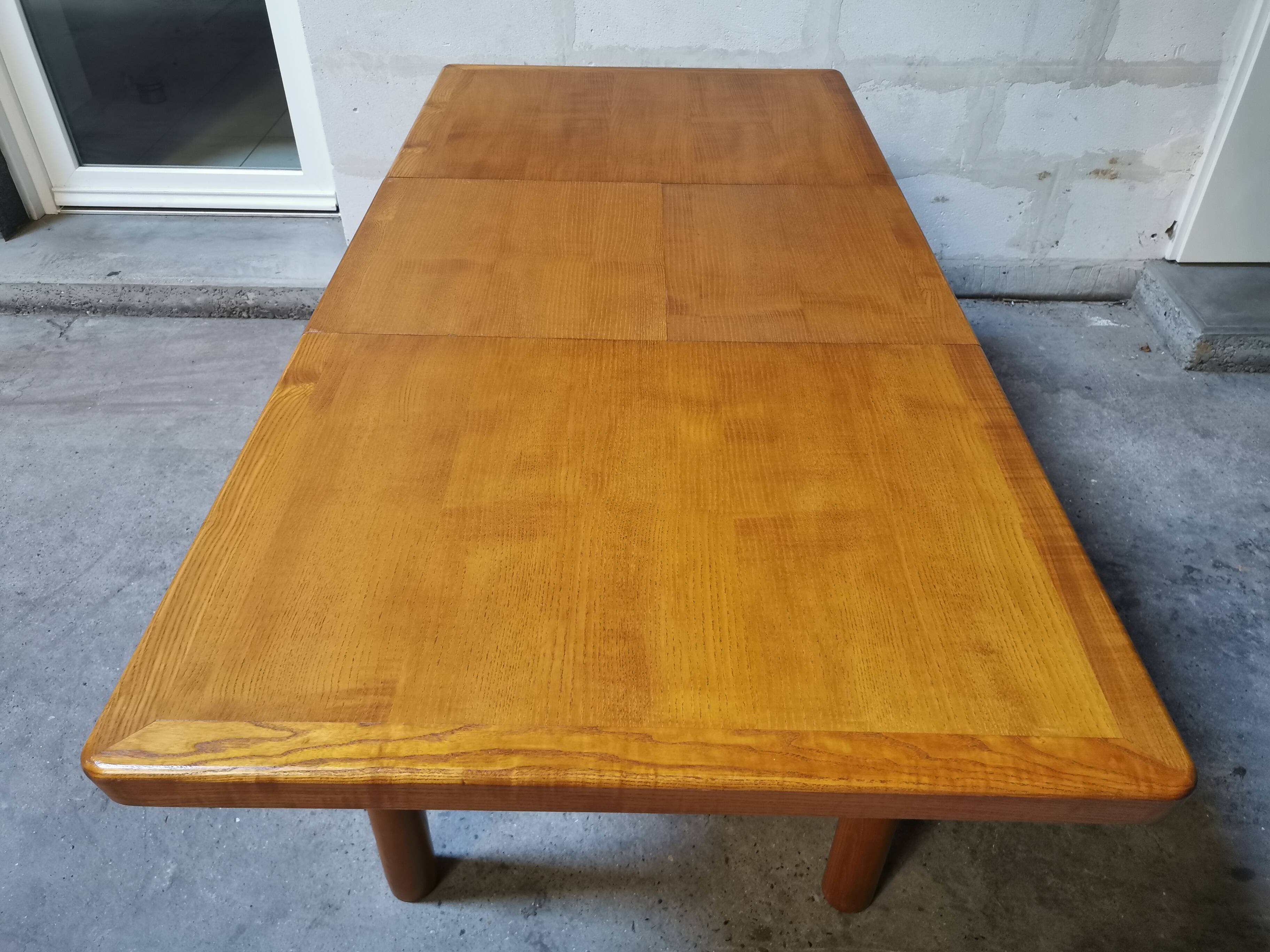 Vintage Dordogne dining table by Robert Sentou
