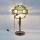 Art Nouveau French Table Lamp 1930s