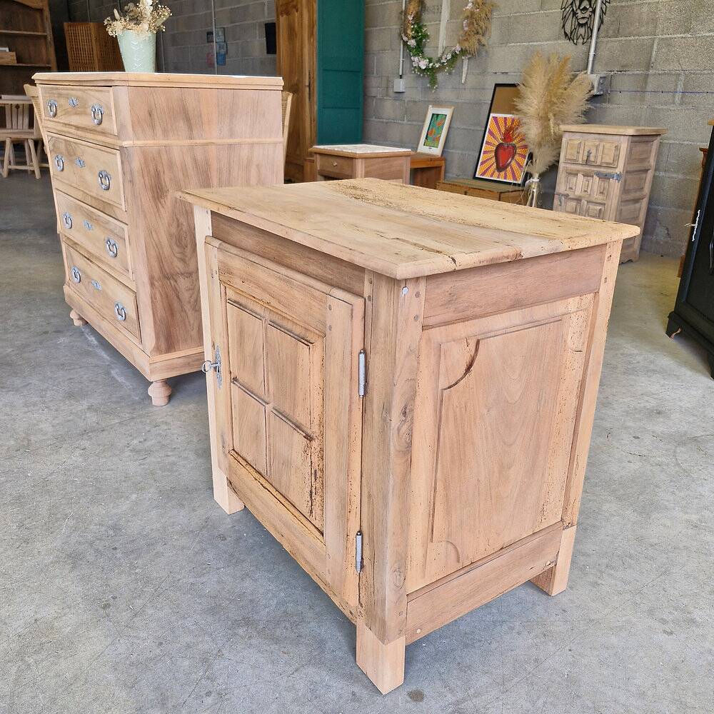 Revalued antique sideboard