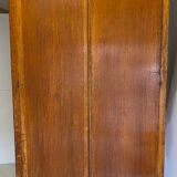 Vintage wardrobe feet compass