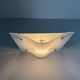 Simple wall light in opal glass with a square design, 1970s, Italy.