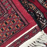Nice vintage Bukhara of Pakistan carpet handmade 158 X 234 CM