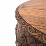 Round coffe table from circa 1910