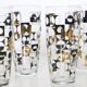 Set de 4 verres à long drink MBL années 60