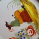 2 Breton Henriot plates from the Quimper earthenware factory