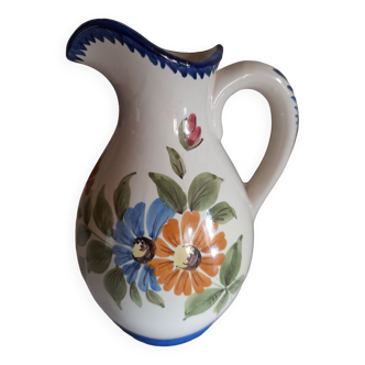 Pitcher jug ceramic water pitcher St Clement