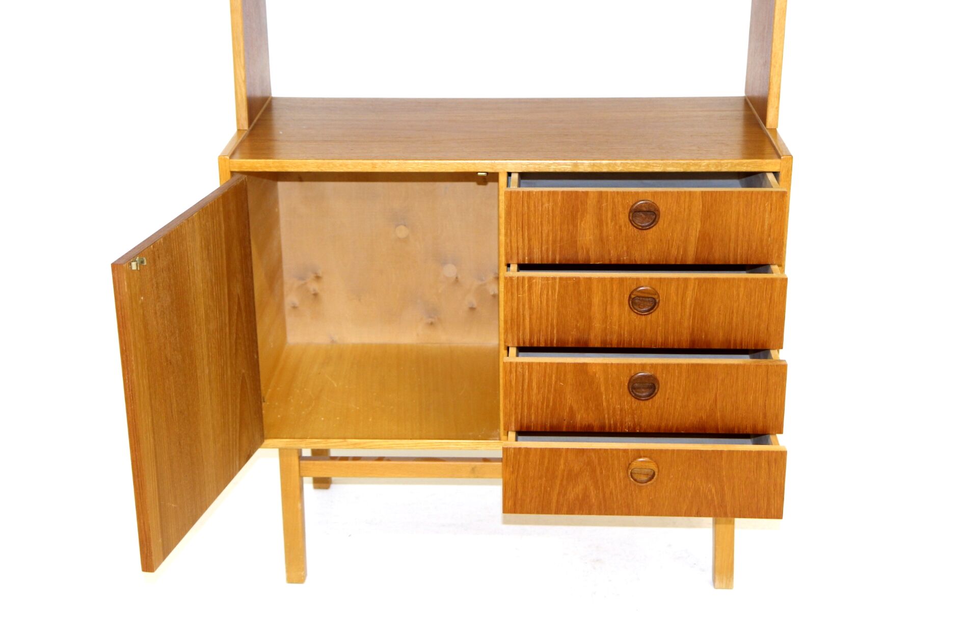 Teak chest of drawers, Sweden, 1960