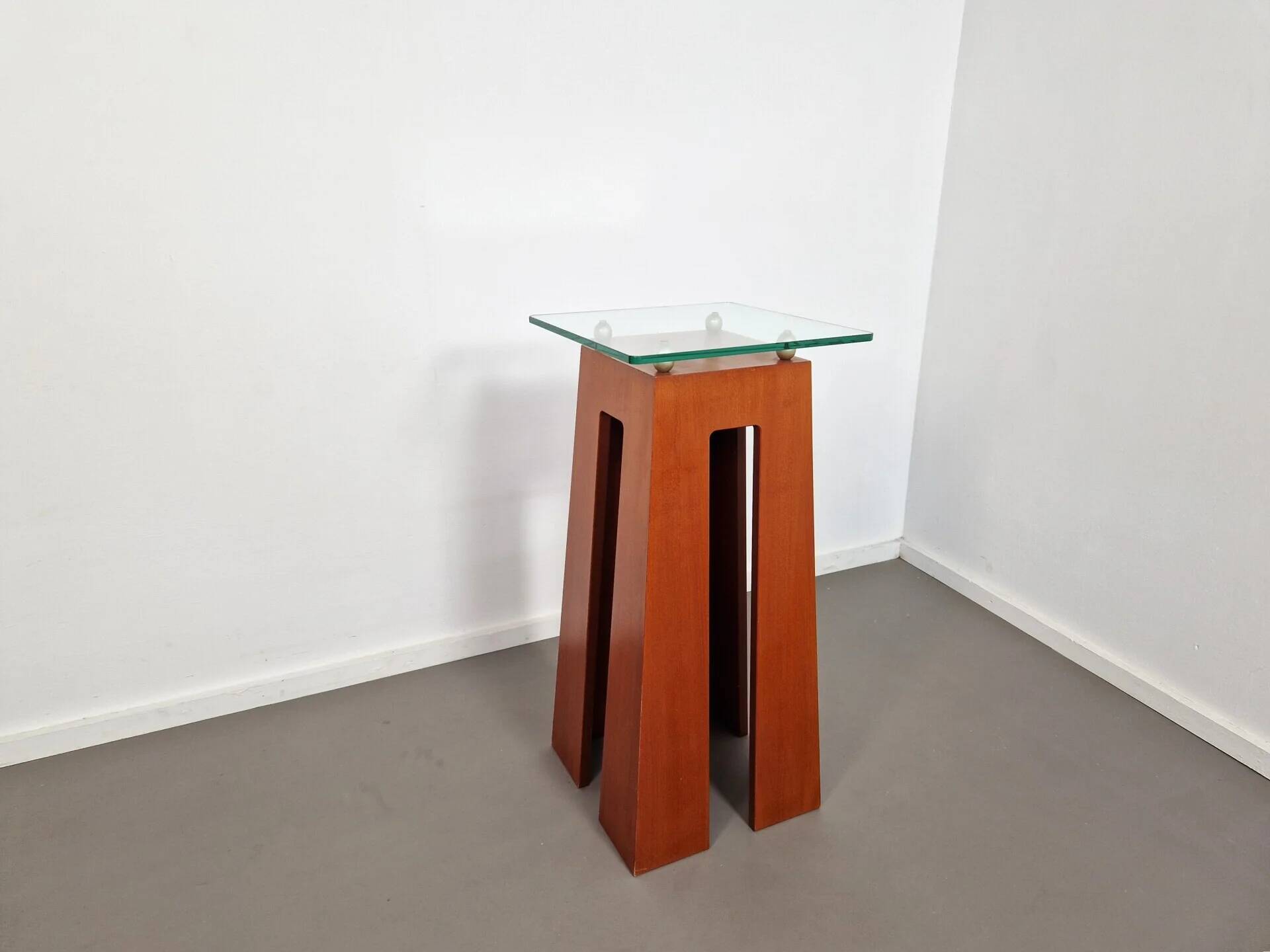 Postmodern pedestal, 1980s