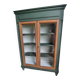 Painted display cabinet