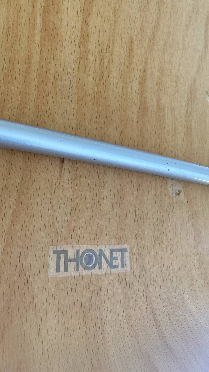 Set of vintage Thonet chairs model S320