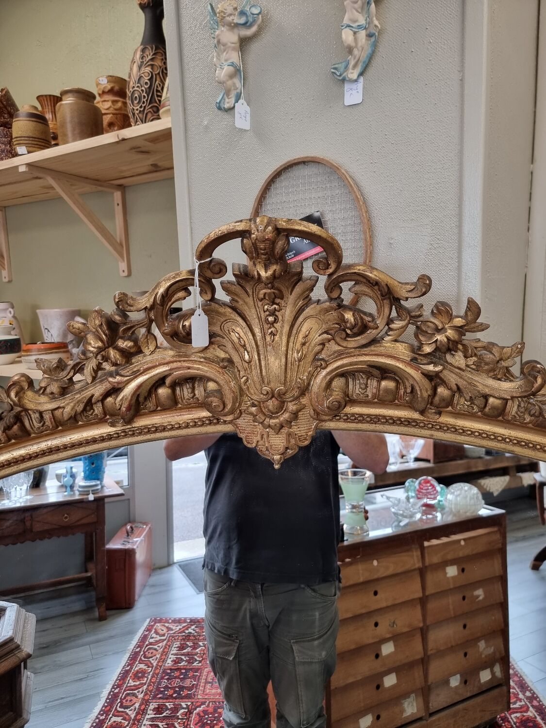 Napoleon III mirror