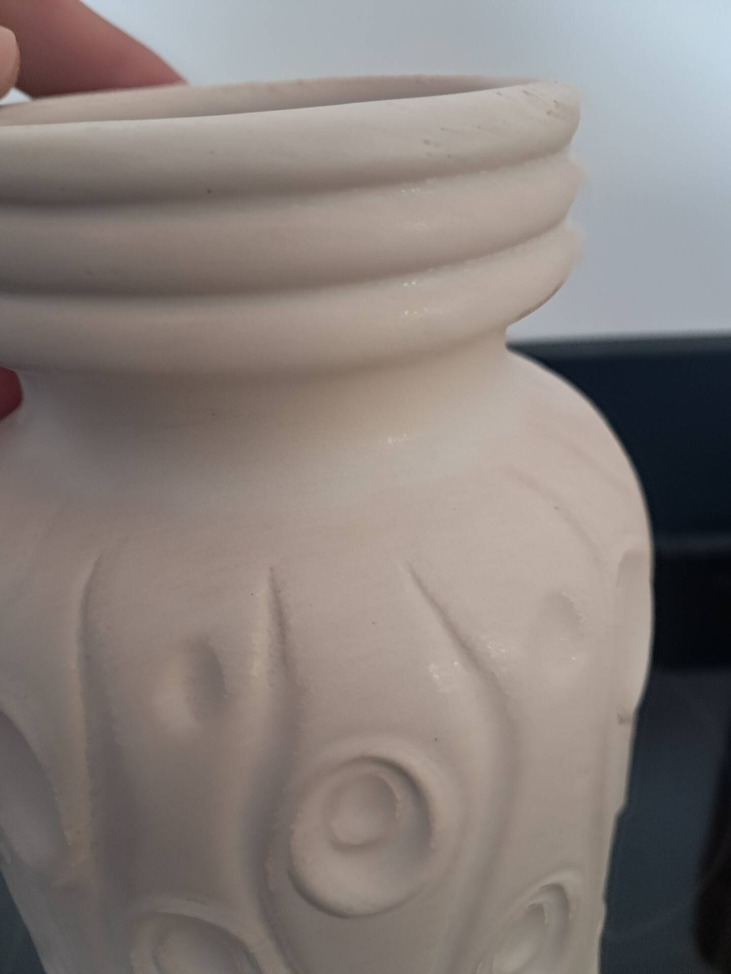 Vintage vase Scheurich 288-22 Coral – West Germany – 1960s