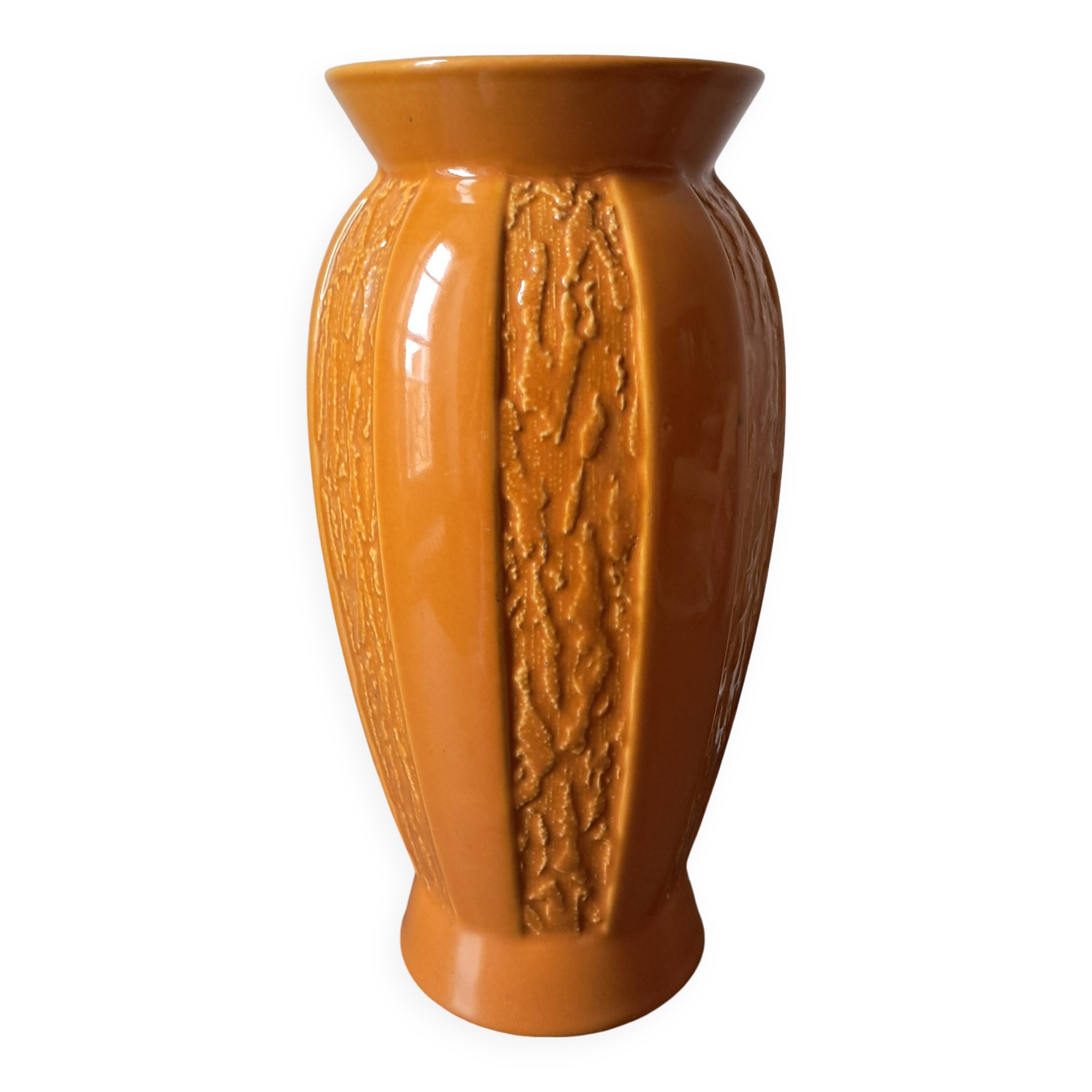 Scheurich Germany Fat Lava Vase