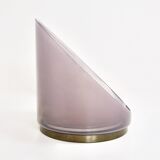 LT300 glass table lamp by Carlo Nason for Mazzega, 1970s