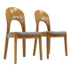 Vintage Danish Dining Chairs by Niels Koefoed for Koefoeds Hornslet, Set of