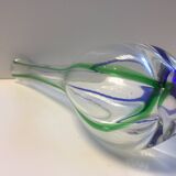 Soliflore Italian Vase Murano Glass Design ARCHIMEDE SEGUSO Vintage 1960 / 1970