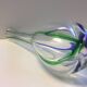 Soliflore Italian Vase Murano Glass Design ARCHIMEDE SEGUSO Vintage 1960 / 1970