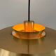 Vintage Fog & Morup Nova pendant - Brass - Jo Hammerborg - Danish design lamp